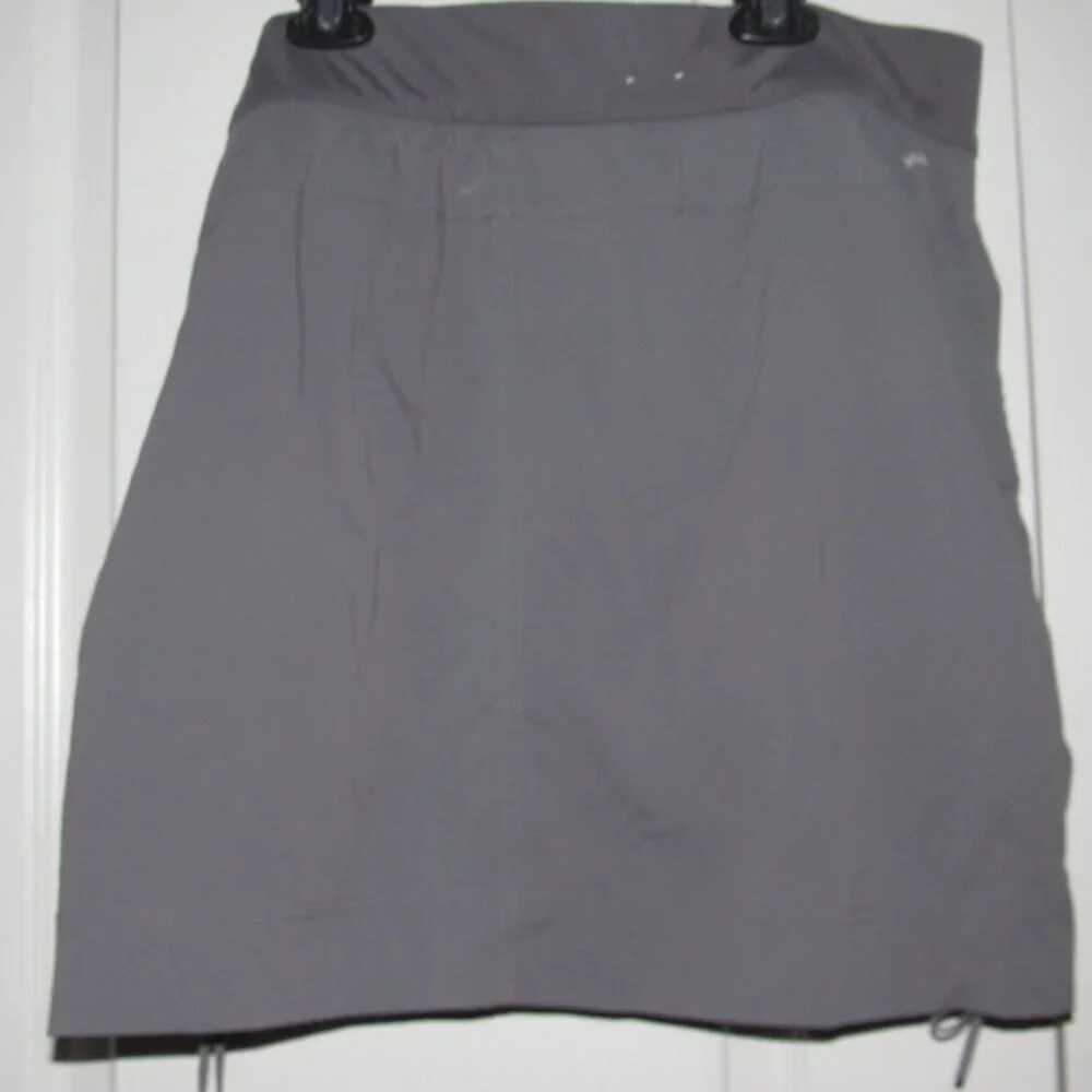 Columbia Sportswear Company Steel‑Grey Active Skort w/ Built‑In Shorts XL - Picture 4 of 6